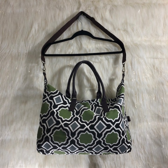 Lulu Dharma Handbags - Lulu Dharma Weekend Tote Bag - Fun & Funky Design